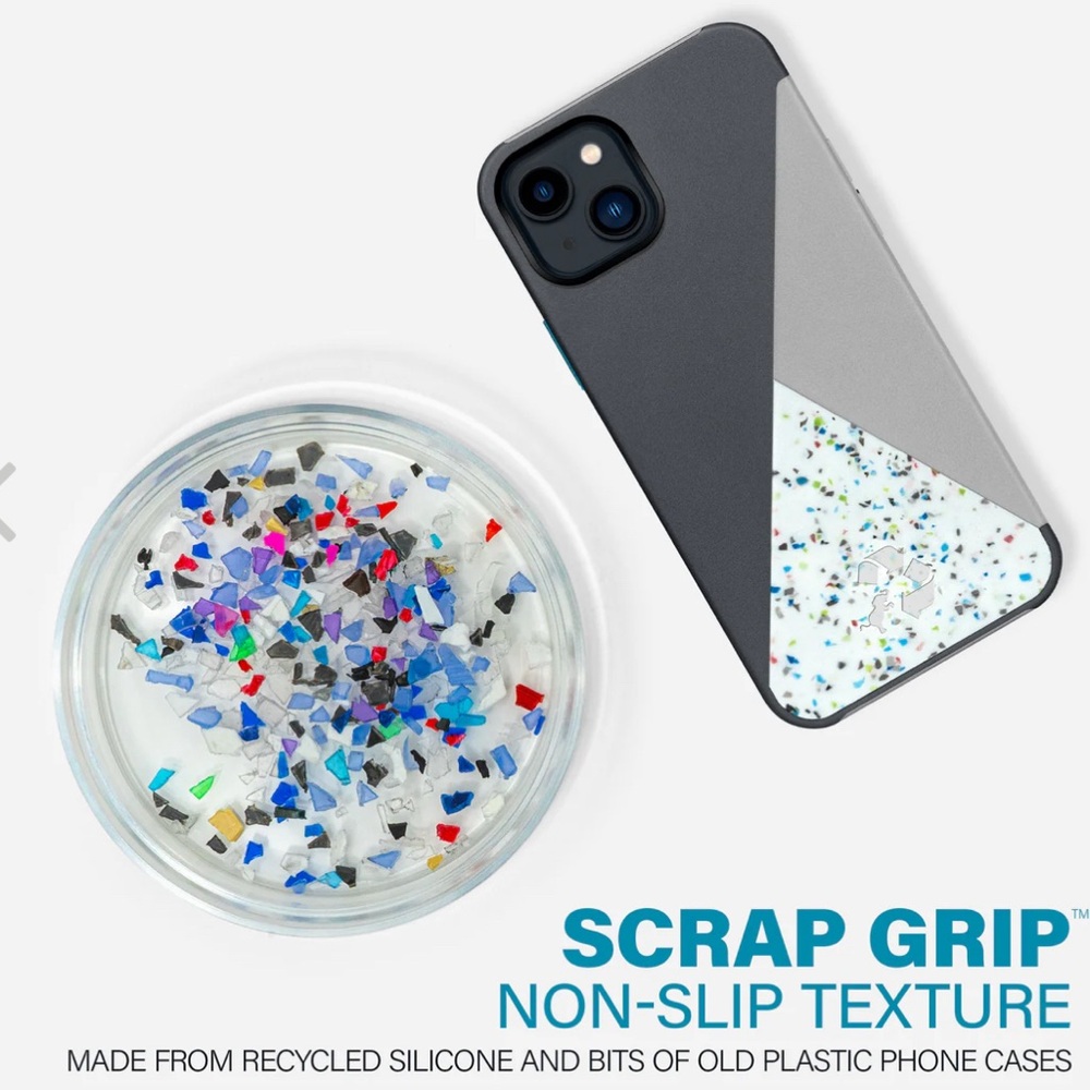 BNIB NIMBLE GRAY SPOTLIGHT PROTECTIVE RECYCLED PHONE CASE FOR iPhone 13 PRO MAX - Picture 3 of 9